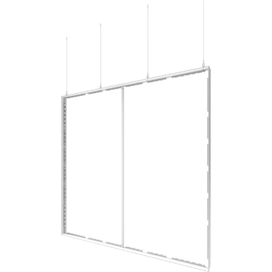 Blaze™ Hanging Light Box · 10' × 10'