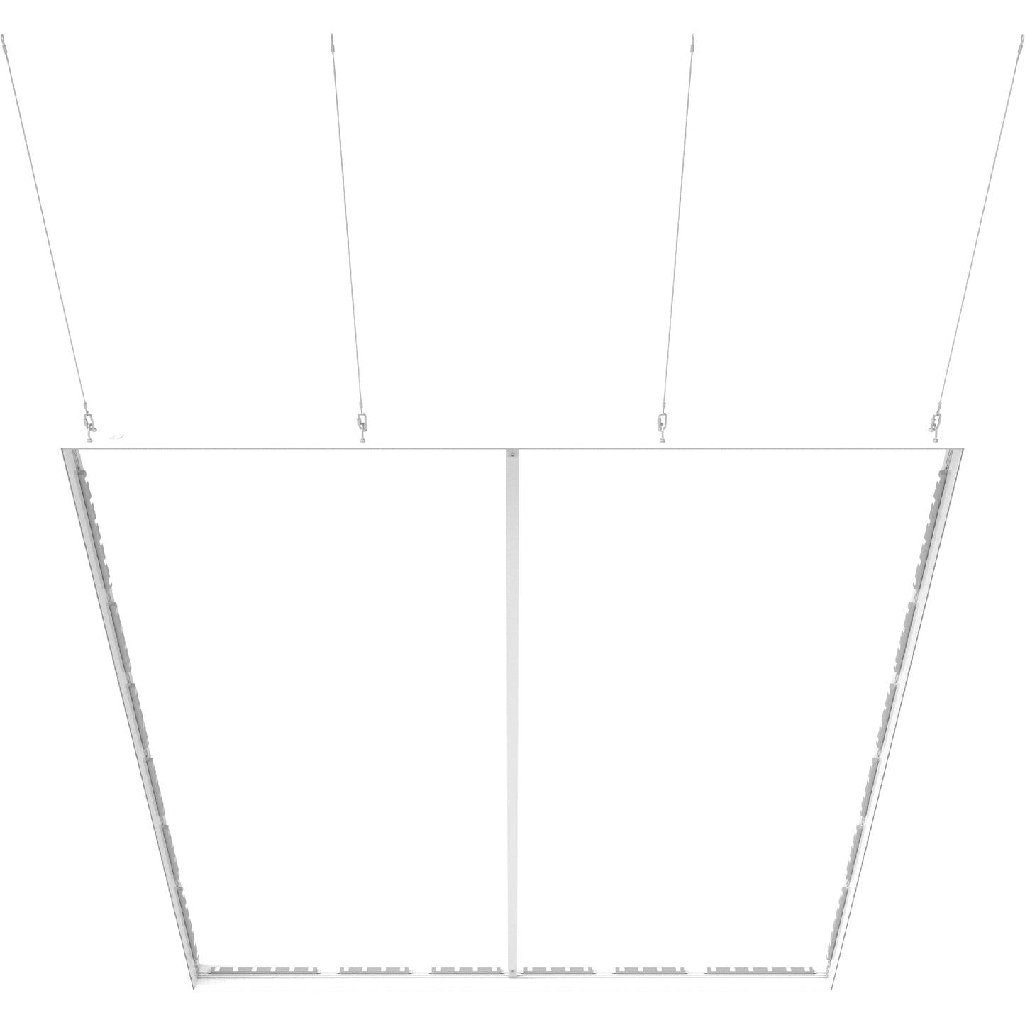 Blaze™ Hanging Light Box · 10' × 10'