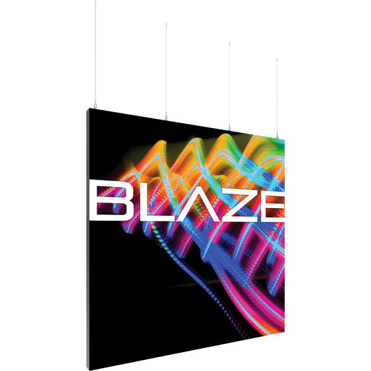 Blaze™ Hanging Light Box · 10' × 10'