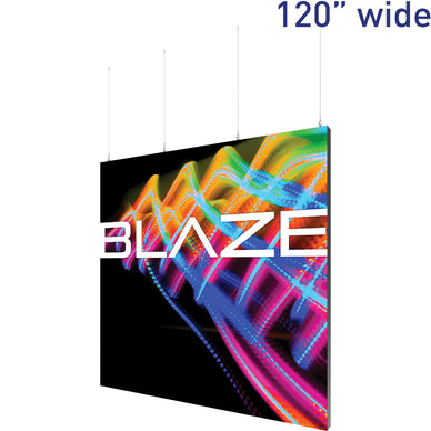 Blaze™ Hanging Light Box · 10' × 10'