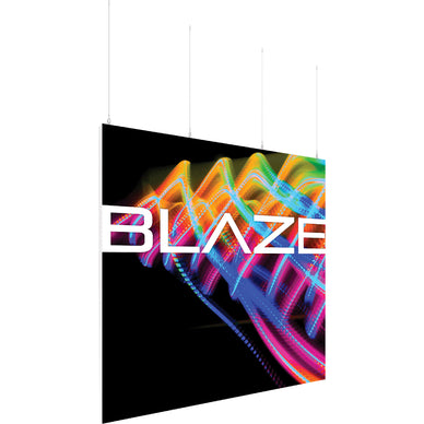 Blaze™ Hanging Light Box · 10' × 10'