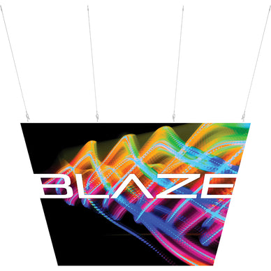 Blaze™ Hanging Light Box · 10' × 10'