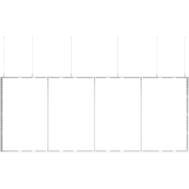 Blaze™ Hanging Light Box · 20' × 8'
