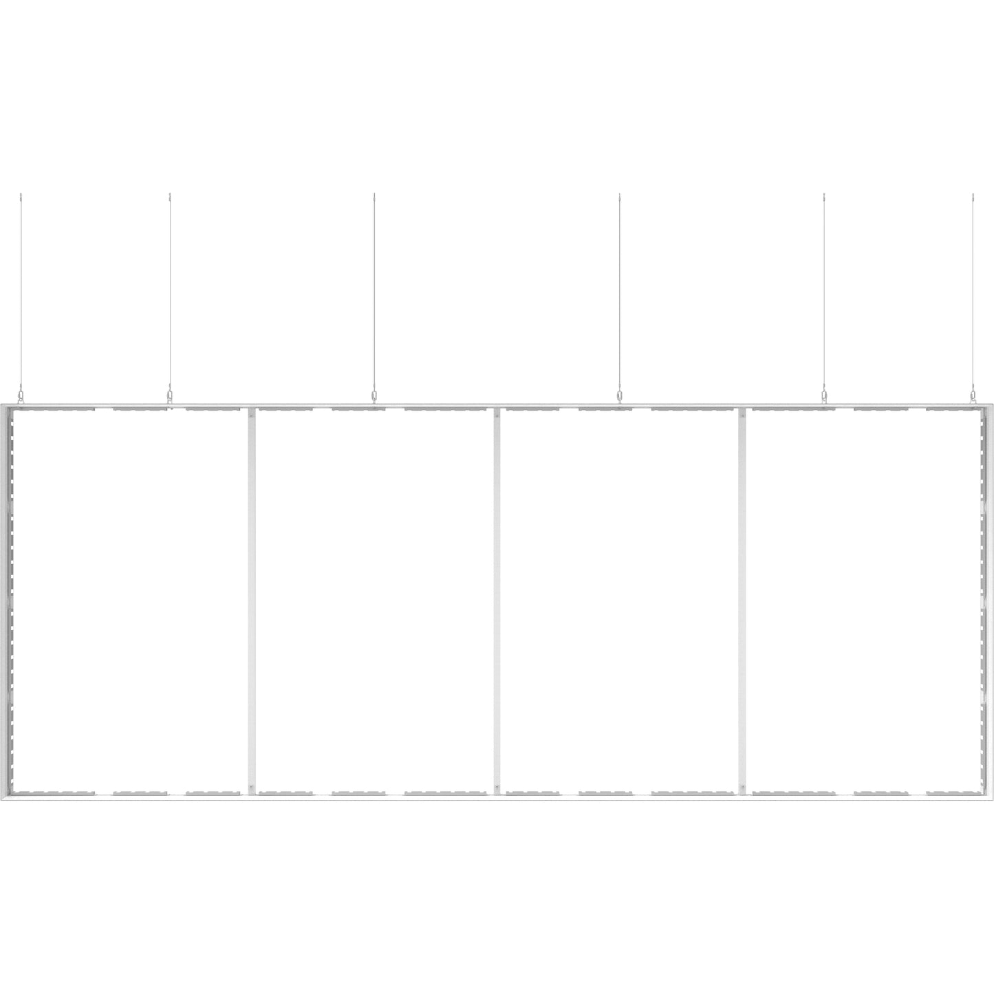Blaze™ Hanging Light Box · 20' × 8'