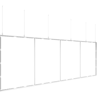 Blaze™ Hanging Light Box · 20' × 8'