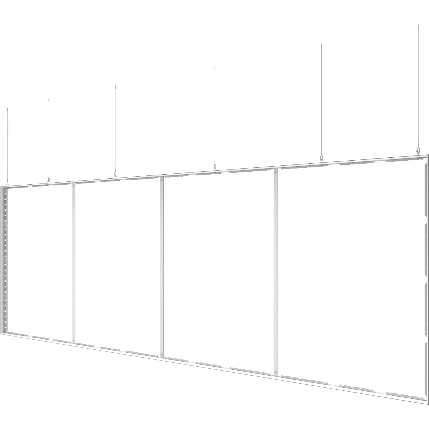 Blaze™ Hanging Light Box · 20' × 8'