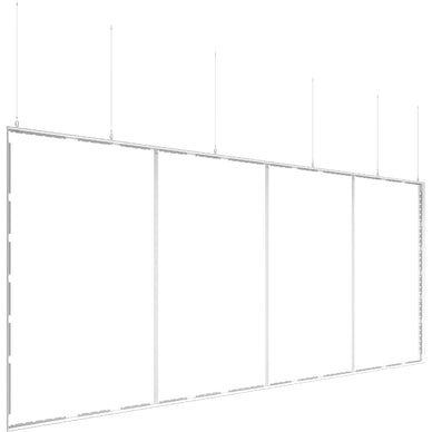 Blaze™ Hanging Light Box · 20' × 10'