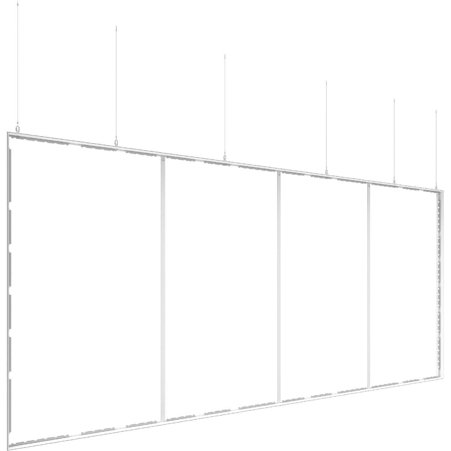 Blaze™ Hanging Light Box · 20' × 10'