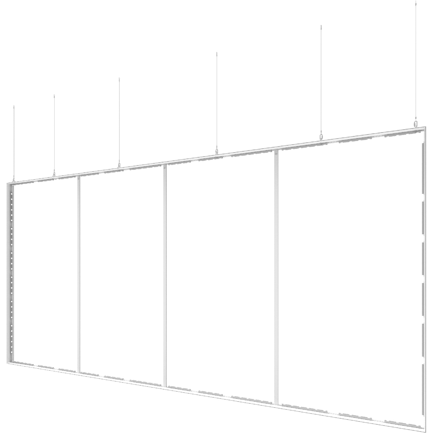 Blaze™ Hanging Light Box · 20' × 10'