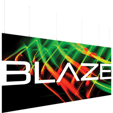 Blaze™ Hanging Light Box · 20' × 10'