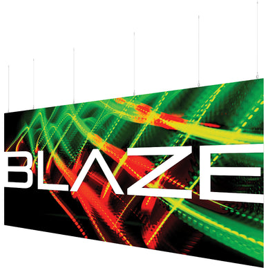 Blaze™ Hanging Light Box · 20' × 10'