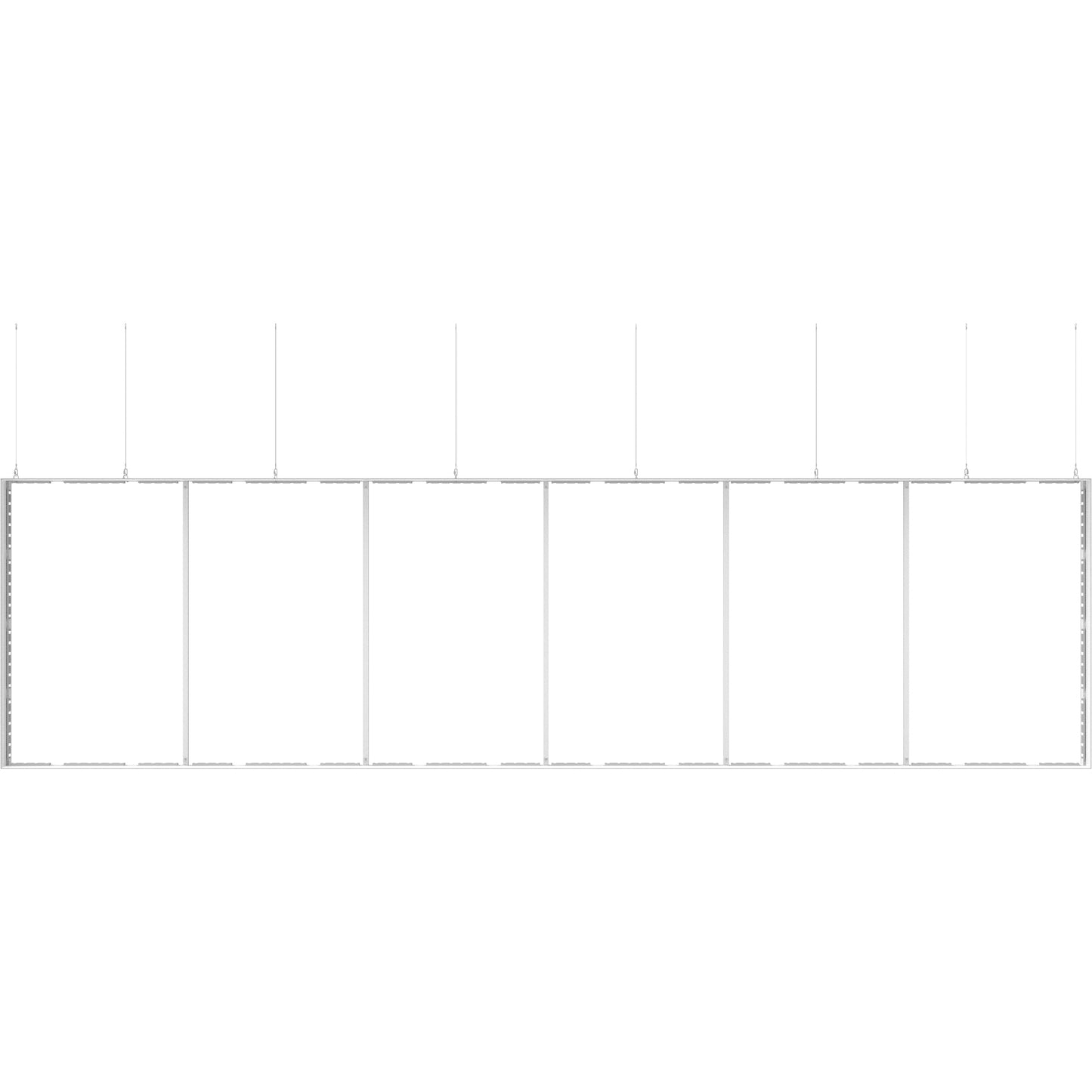 Blaze™ Hanging Light Box · 30' × 8'