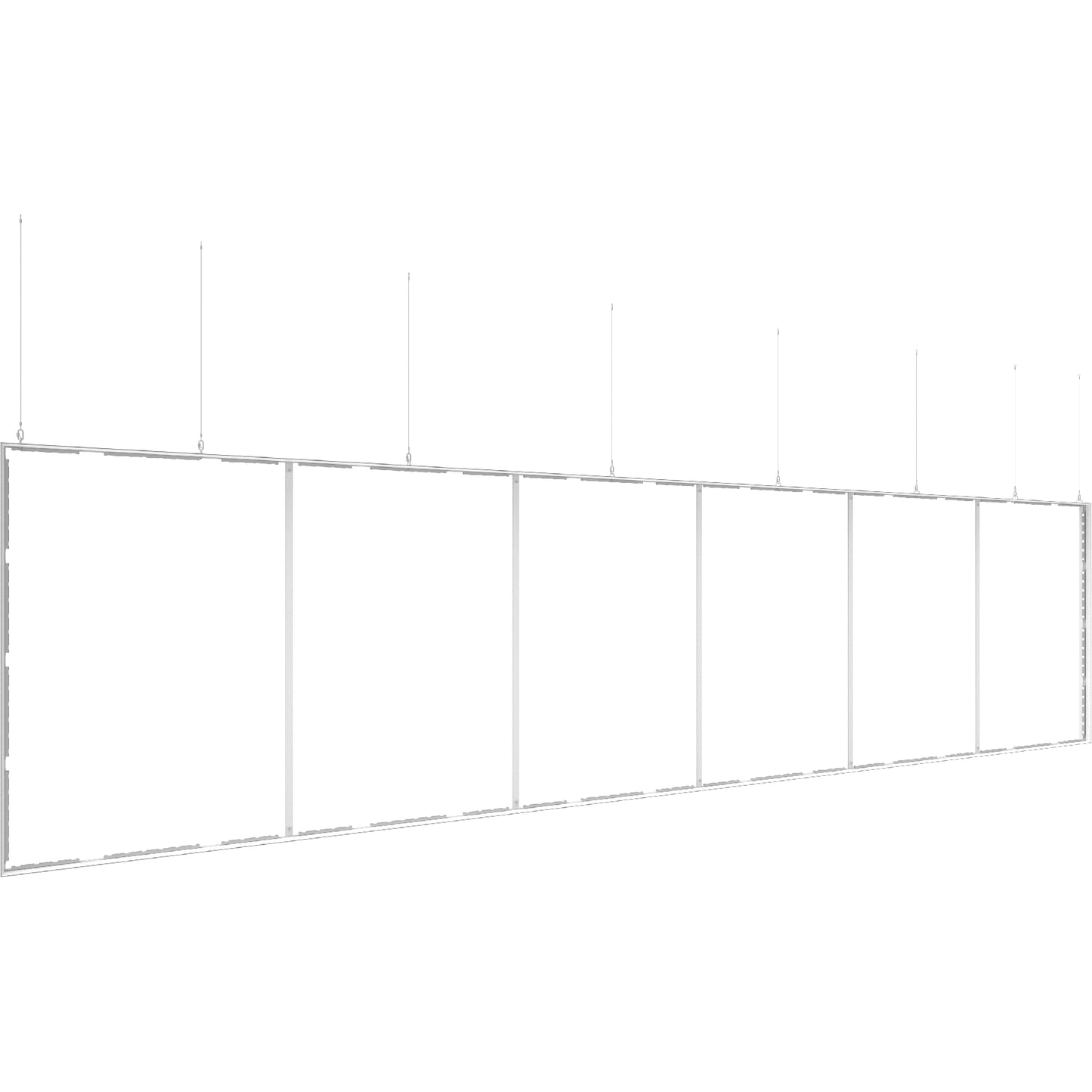 Blaze™ Hanging Light Box · 30' × 8'