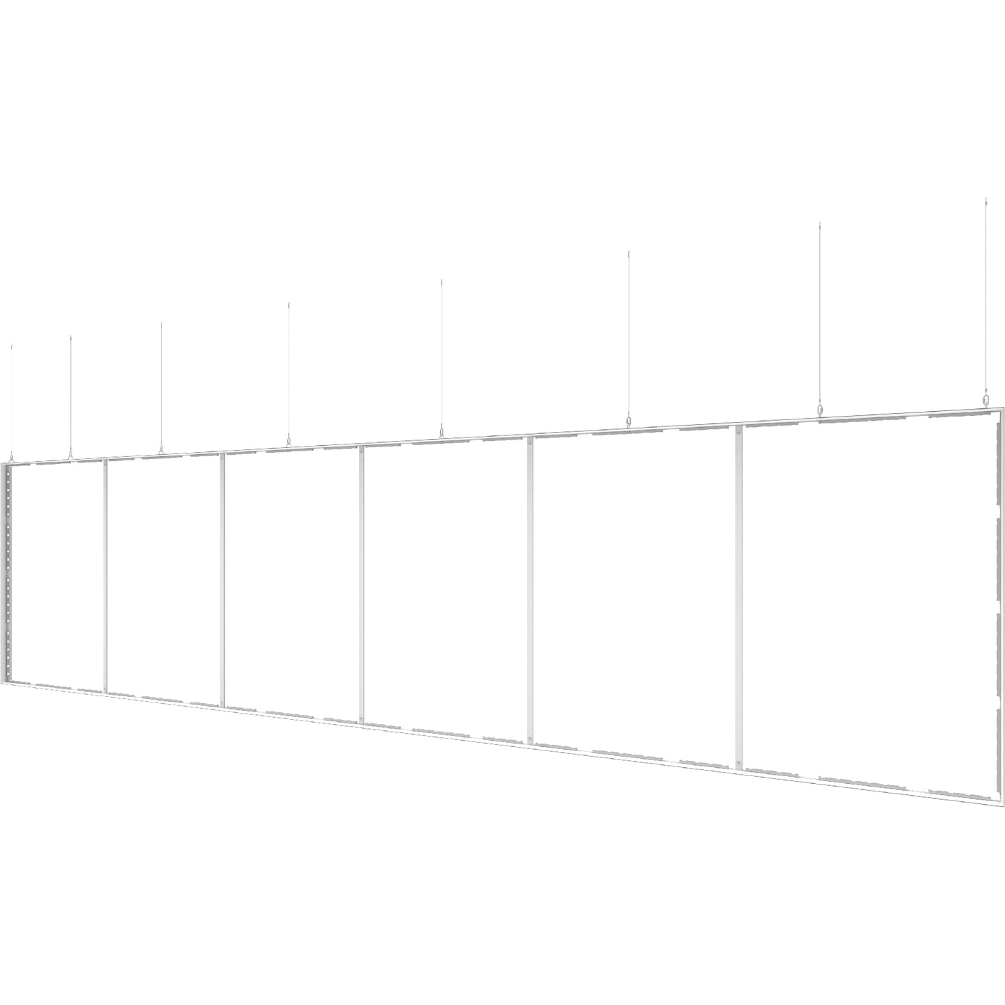 Blaze™ Hanging Light Box · 30' × 8'