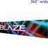 Blaze™ Hanging Light Box · 30' × 8'