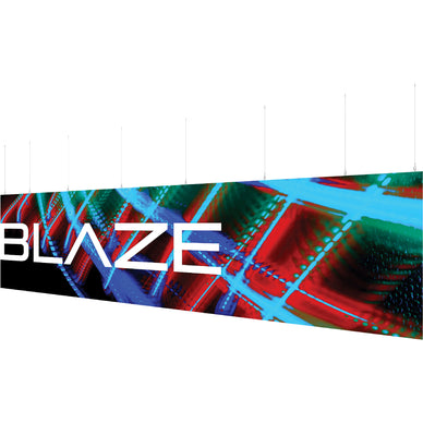 Blaze™ Hanging Light Box · 30' × 8'