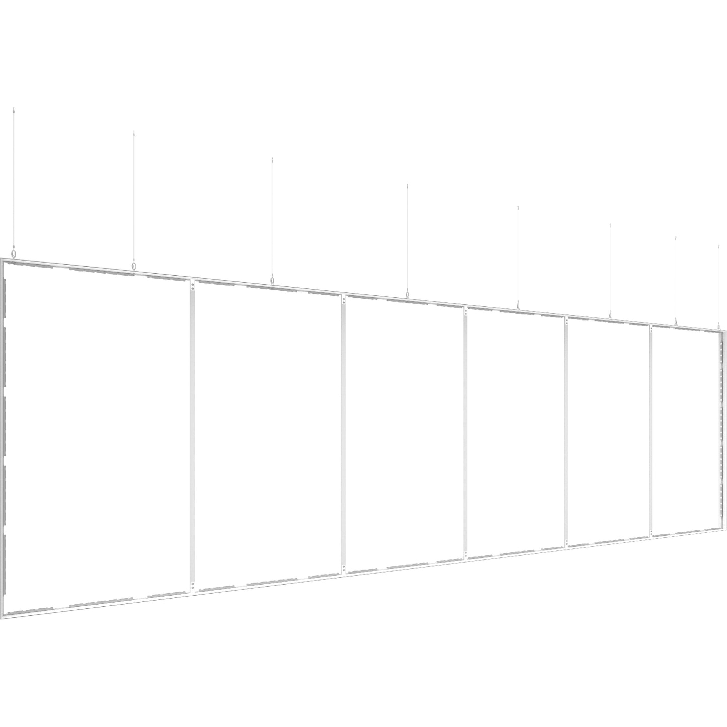 Blaze™ Hanging Light Box · 30' × 10'