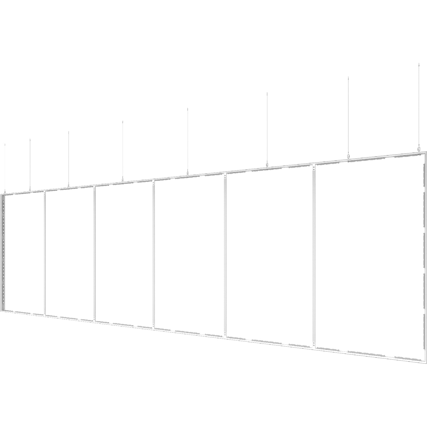 Blaze™ Hanging Light Box · 30' × 10'