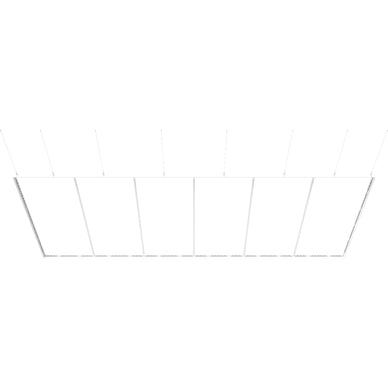 Blaze™ Hanging Light Box · 30' × 10'