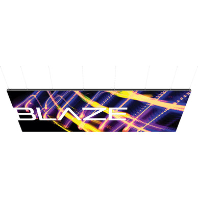 Blaze™ Hanging Light Box · 30' × 10'