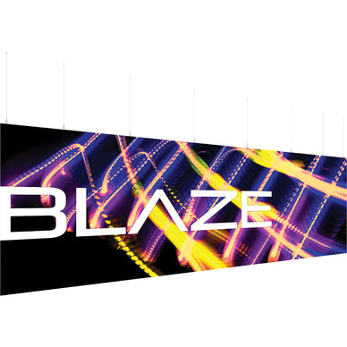 Blaze™ Hanging Light Box · 30' × 10'