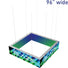Blaze™ 3D Square Hanging Light Box · 8' × 2'
