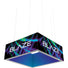 Blaze™ 3D Square Hanging Light Box · 8' × 3'