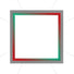 Blaze™ 3D Square Hanging Light Box · 10' × 3'