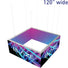 Blaze™ 3D Square Hanging Light Box · 10' × 4'