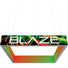 Blaze™ 3D Square Hanging Light Box · 12' × 2'