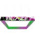 Blaze™ 3D Square Hanging Light Box · 16' × 2'
