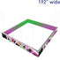 Blaze™ 3D Square Hanging Light Box · 16' × 2'
