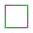 Blaze™ 3D Square Hanging Light Box · 16' × 2'