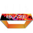 Blaze™ 3D Square Hanging Light Box · 16' × 4'