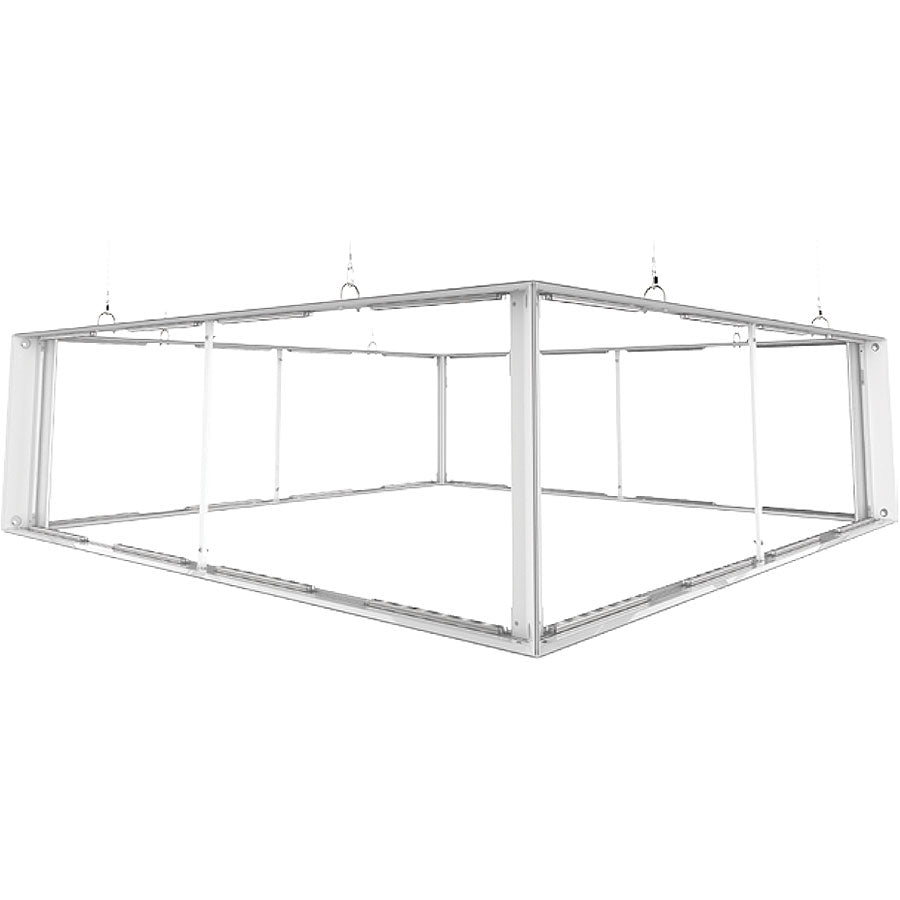 Blaze™ 3D Square Hanging Light Box · 16' × 4'