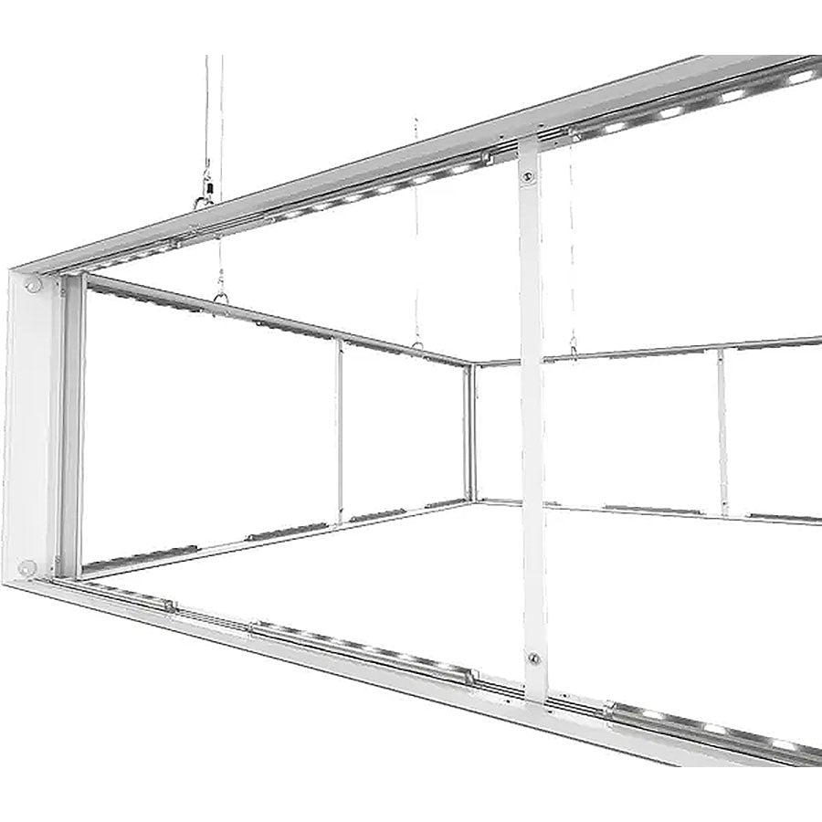 Blaze™ 3D Square Hanging Light Box · 16' × 4'