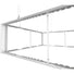 Blaze™ 3D Square Hanging Light Box · 16' × 4'