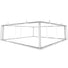 Blaze™ 3D Square Hanging Light Box · 16' × 4'