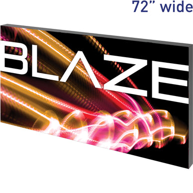 Blaze™ 6' × 3' Wall-Mounted Light Box