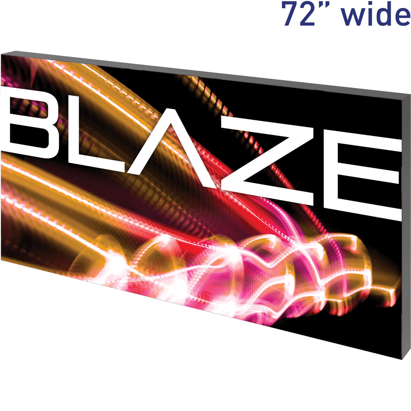 Blaze™ 6' × 3' Wall-Mounted Light Box