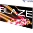 Blaze™ 6' × 3' Wall-Mounted Light Box