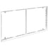 Blaze™ 6' × 3' Wall-Mounted Light Box