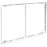Blaze™ 6' × 4' Wall-Mounted Light Box