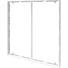 Blaze™ 6' × 6' Wall-Mounted Light Box