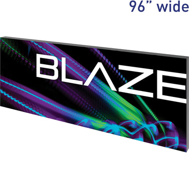 Blaze™ 8' × 3' Wall-Mounted Light Box
