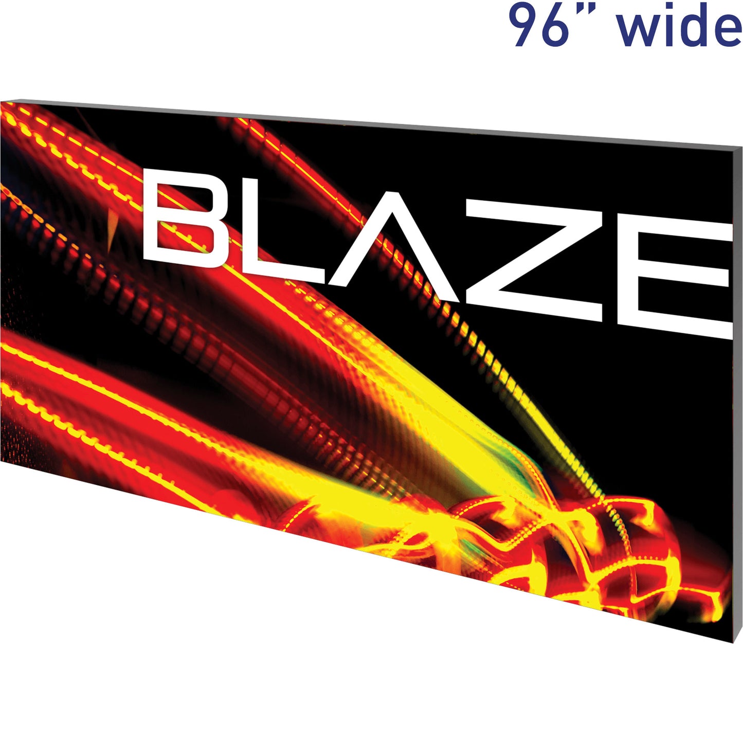 Blaze™ 8' × 4' Wall-Mounted Light Box