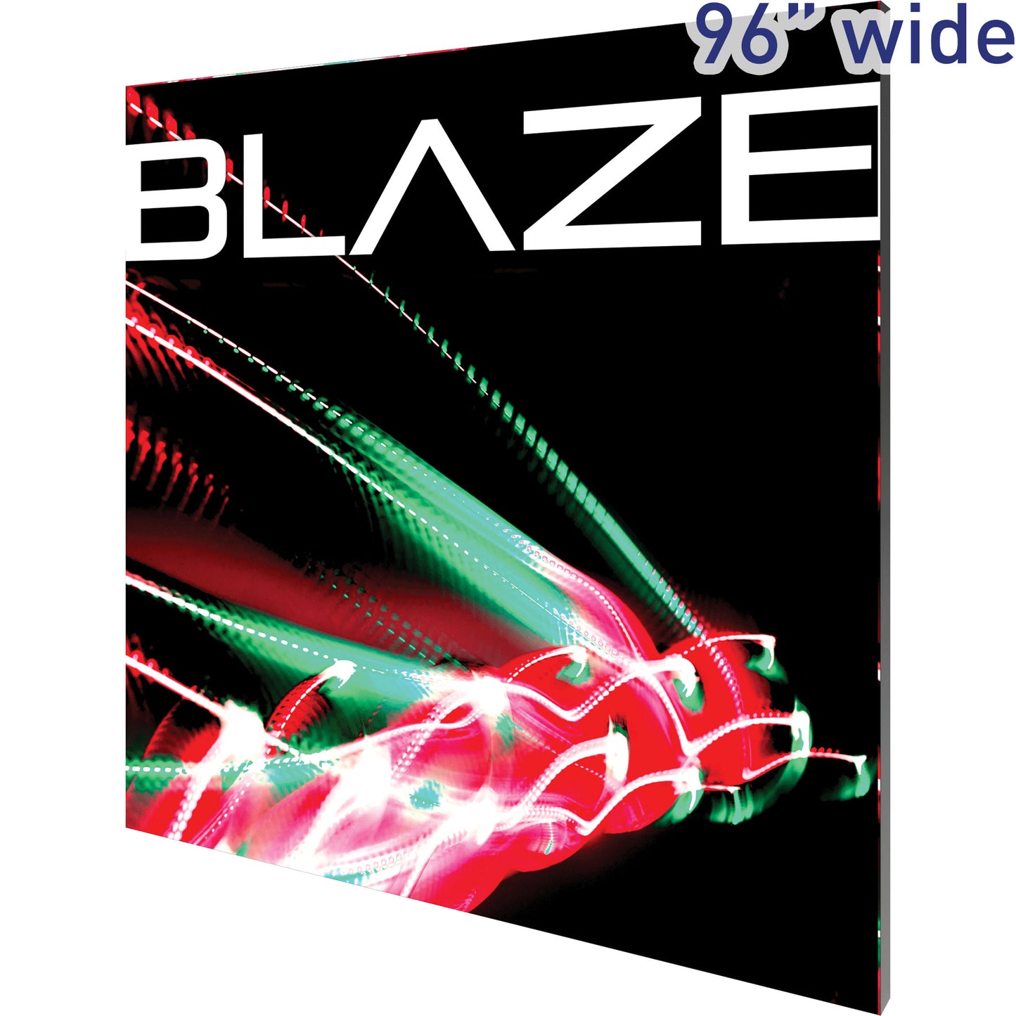 Blaze™ 8' × 8' Wall-Mounted Light Box