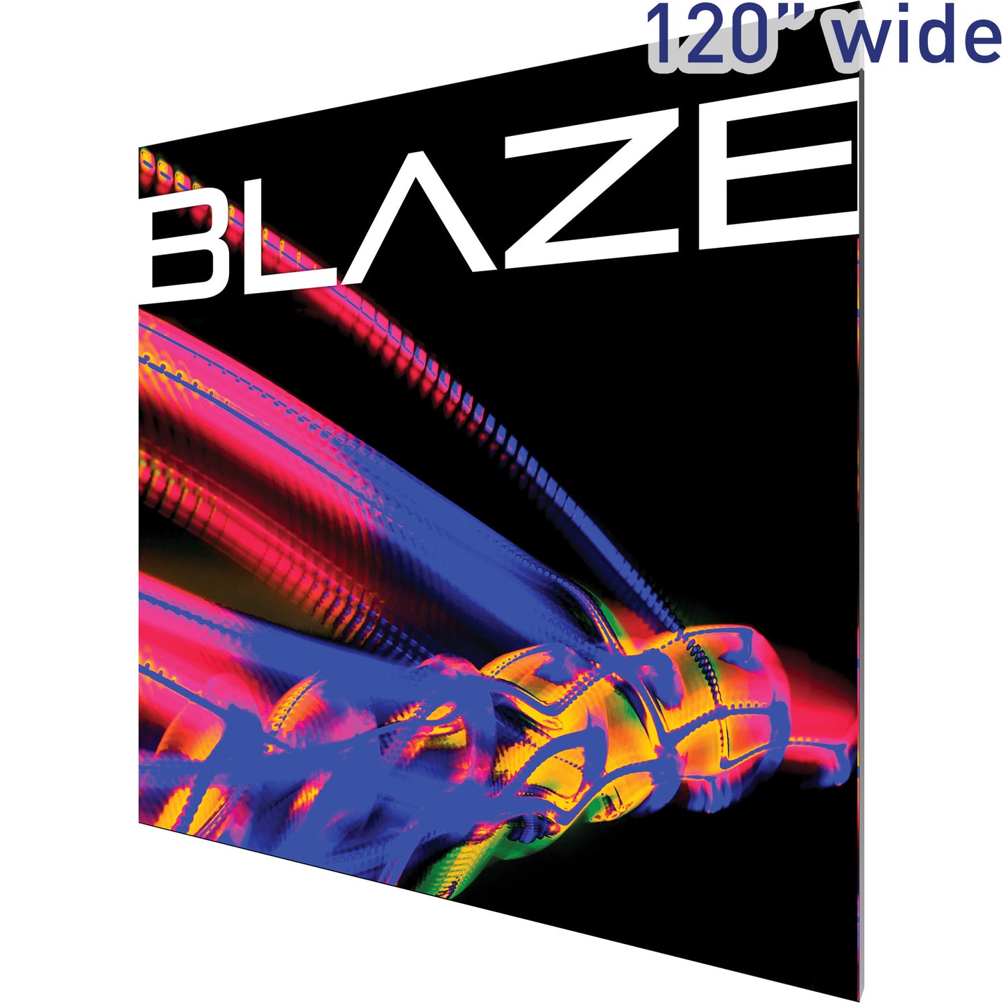Blaze™ 10' × 10' Wall-Mounted Light Box