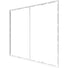 Blaze™ 10' × 10' Wall-Mounted Light Box