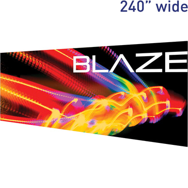 Blaze™ 20' × 8' Wall-Mounted Light Box